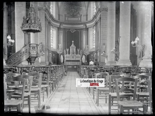 Eglise carvin photo ancienne - carvin,,