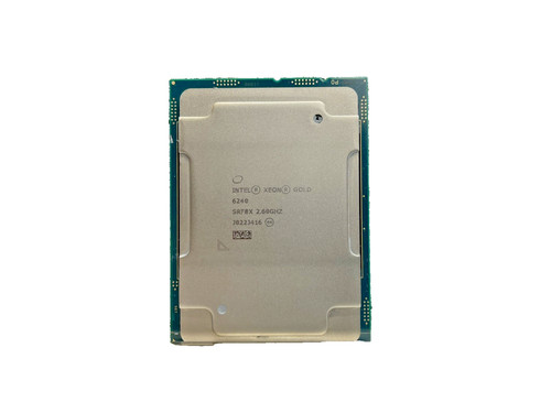 Intel xeon gold - 6240, 2.60ghz