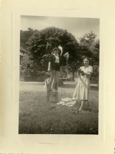 Photo ancienne vintage - ancienne,