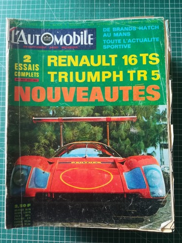 Aj004 automobile 265 1966 - aj004, l'automobile