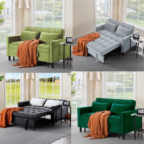 Convertible sleeper sofa - convertible,