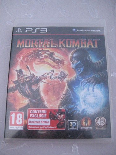 Ps3 mortal kombat complet - ps3/mortal, /complet