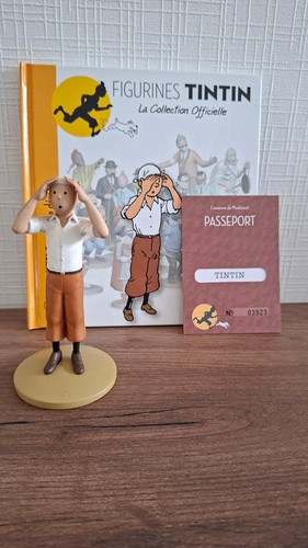 Figurine tintin collection - tintin,