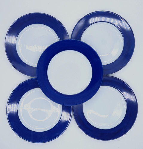 Assiettes plates jammet - assiettes,