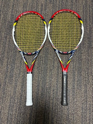 Lot raquettes de tennis - lot,
