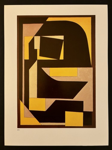 Victor vasarely offset 1978 - offset, de
