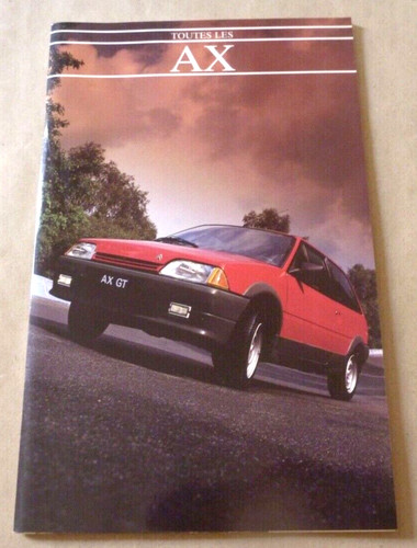 1987 citroen sport - citroen, tre