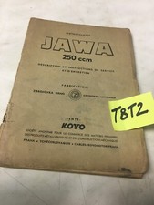 Jawa 250 cc manuel conducteur