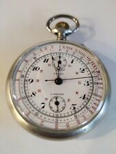 AURAL J.AURICOSTE MILITARY CHRONOGRAPH