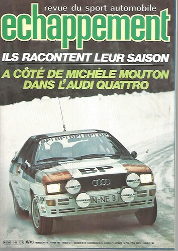 Echappement 148 audi - audi, quatro