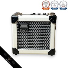 Amplificateur guitare blanc