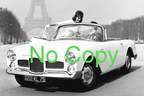 Facel vega cabriolet - vega, paris