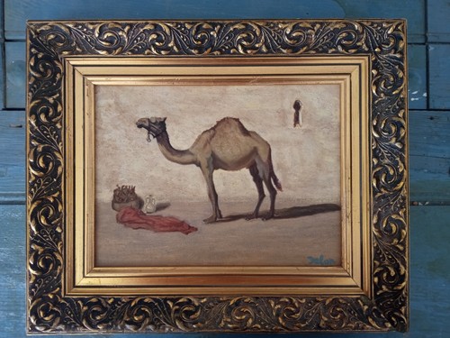 Tableau ancien huile peinture - ancien,