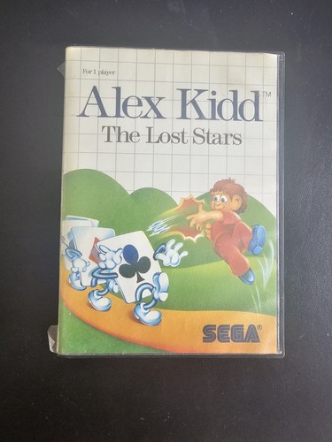 Alex kidd the lost stars - , sega