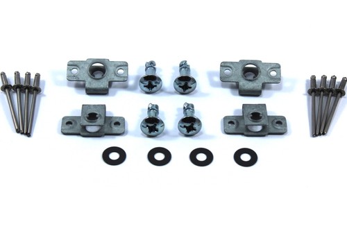 Dzus attaches argent posi - 4x,