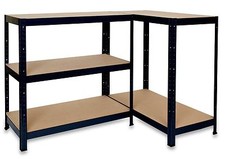 Sans Boulons Étagère Résistant Rack pour Maison Magasin Présentation Abri Garage