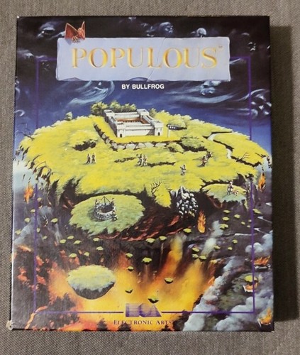 Populous atari - , st