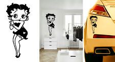 Autocollant Vinyle Betty Boop