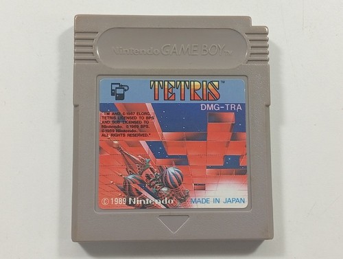 Tetris nintendo gameboy - nintendo,