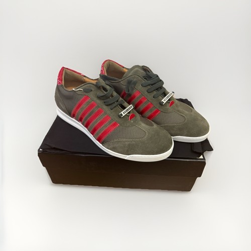 Dsquared men suede lace - suede, lace-up