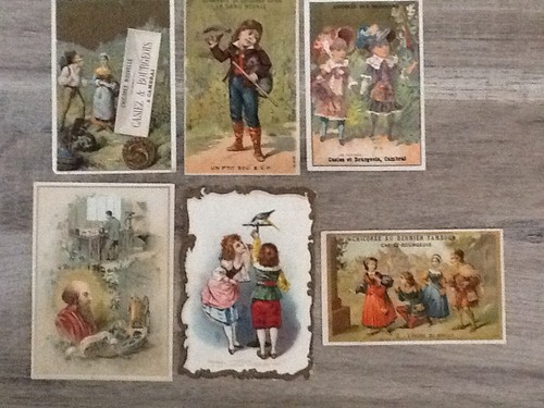 Lot chromos divers - lot, chicoree