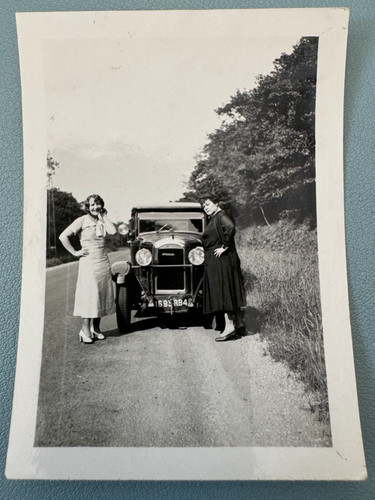 Photo originale amilcar - photo,