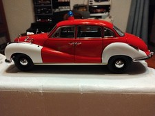 Schuco BMW 502 Fire Brigade