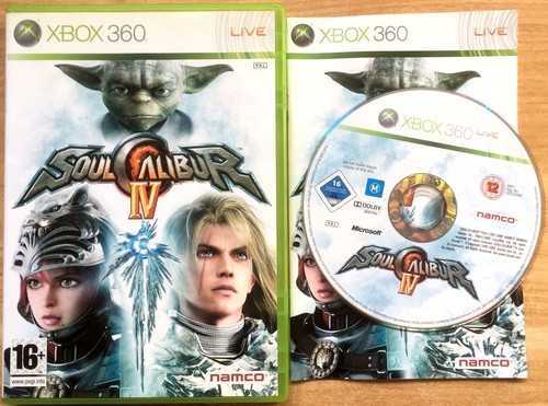 Soul calibur complet boîte - iv,