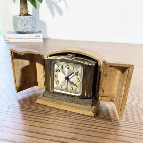 Réveil voyage vintage - de,