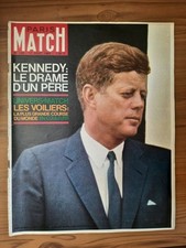 Paris Match Nº 749 / Aout 1963
