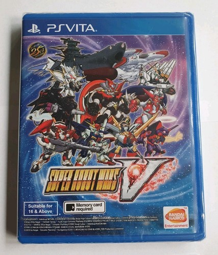 Super robot wars vita - super,