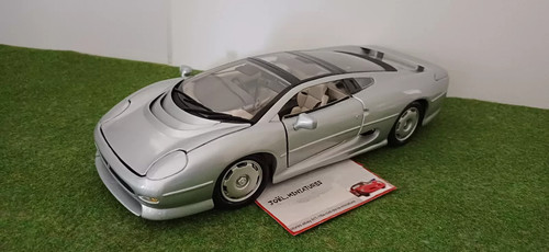 Jaguar xj220 1992 gris - 1992, argent