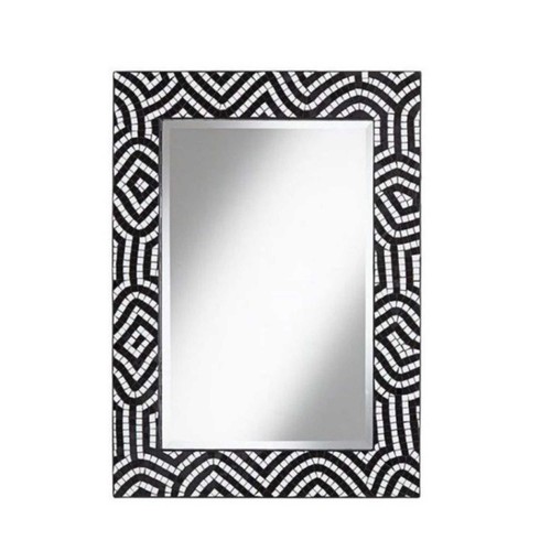 Miroir mural artisanat bone - miroir,