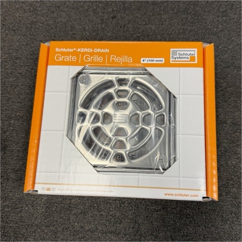 Schluter systems kerdi drain - schluter, kerdi-drain