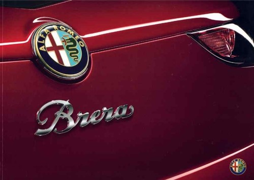 Catalogue brochure alfa romeo - brochure,
