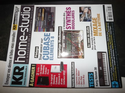 Revue kr home studio - **pu,