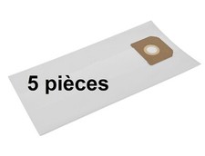5x Sac-filtre tissus pour