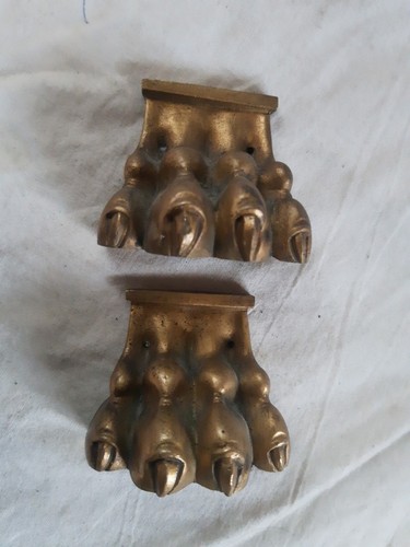 Paire patte lion en - paire,