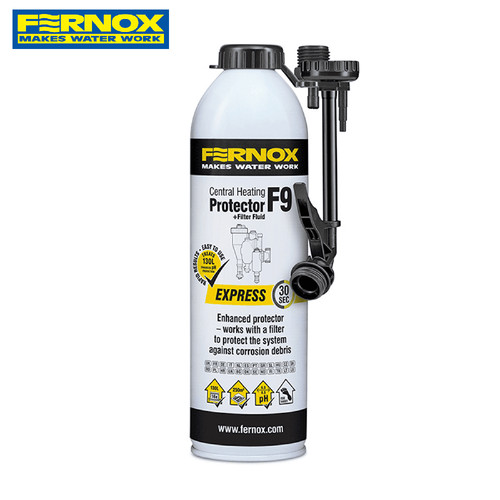 Fernox 2en1 fluide - 2en1,