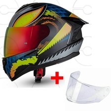 Casque de moto intégral