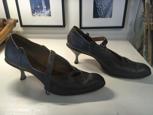 Cydwoq vintage pumps ankle - cydwoq,