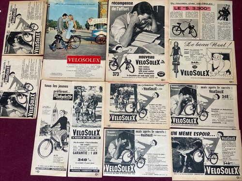 Solex velosolex publicités - solex,