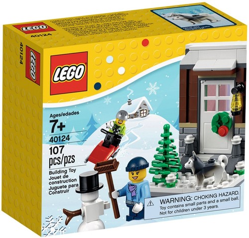 Lego seasonal 40124 - seasonal, winter