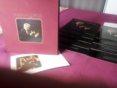 Coffret disques vinyles - disques,