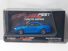 Tarmac Works & Fuel Fest 1/64 🇨🇵 Nissan skyline gtr-r34  Z-TUNE, Tokyo 2023