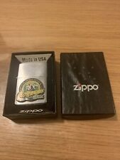 zippo Nantes Atlantique Hockey Ice Rare Caisse Gaz