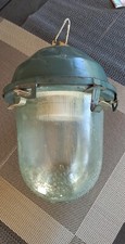 Vintage street lamp , street lamp ,Soviet industrial lamp Loft plafond USSR
