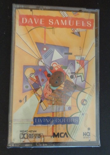 Dave samuels music cassette - dave,