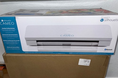 Silhouette cameo cutting - silhouette, 3