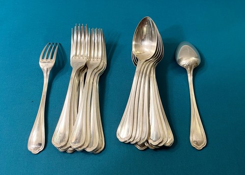 Cutlery christofle model - 12,